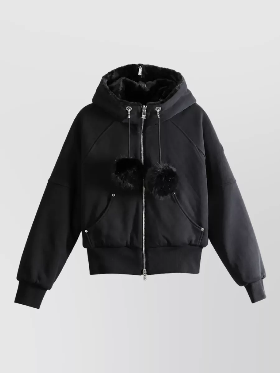 Moose Knuckles Reversible hooded jacket