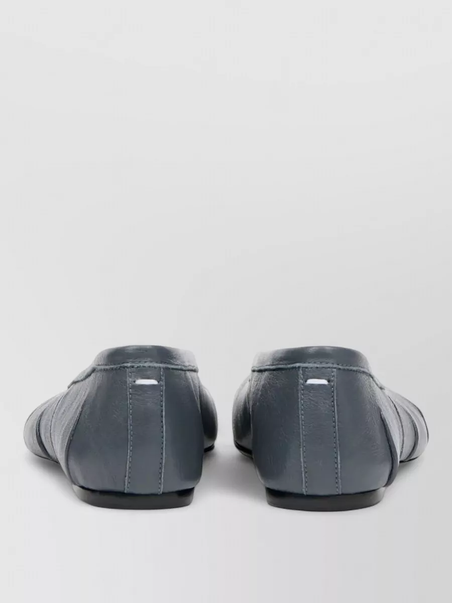 Maison Margiela Leather Tabi Loafers