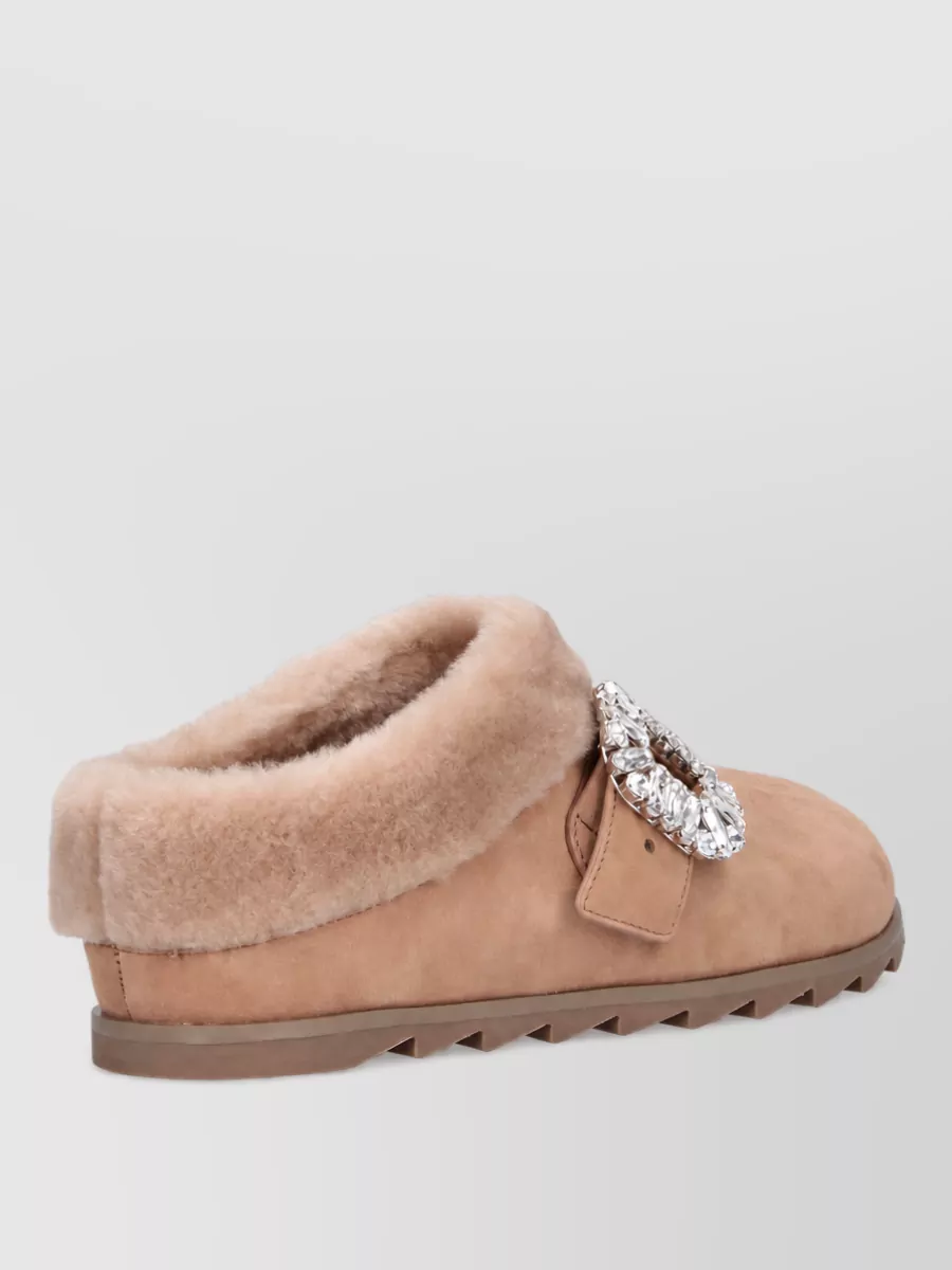 Roger Vivier Leather mules
