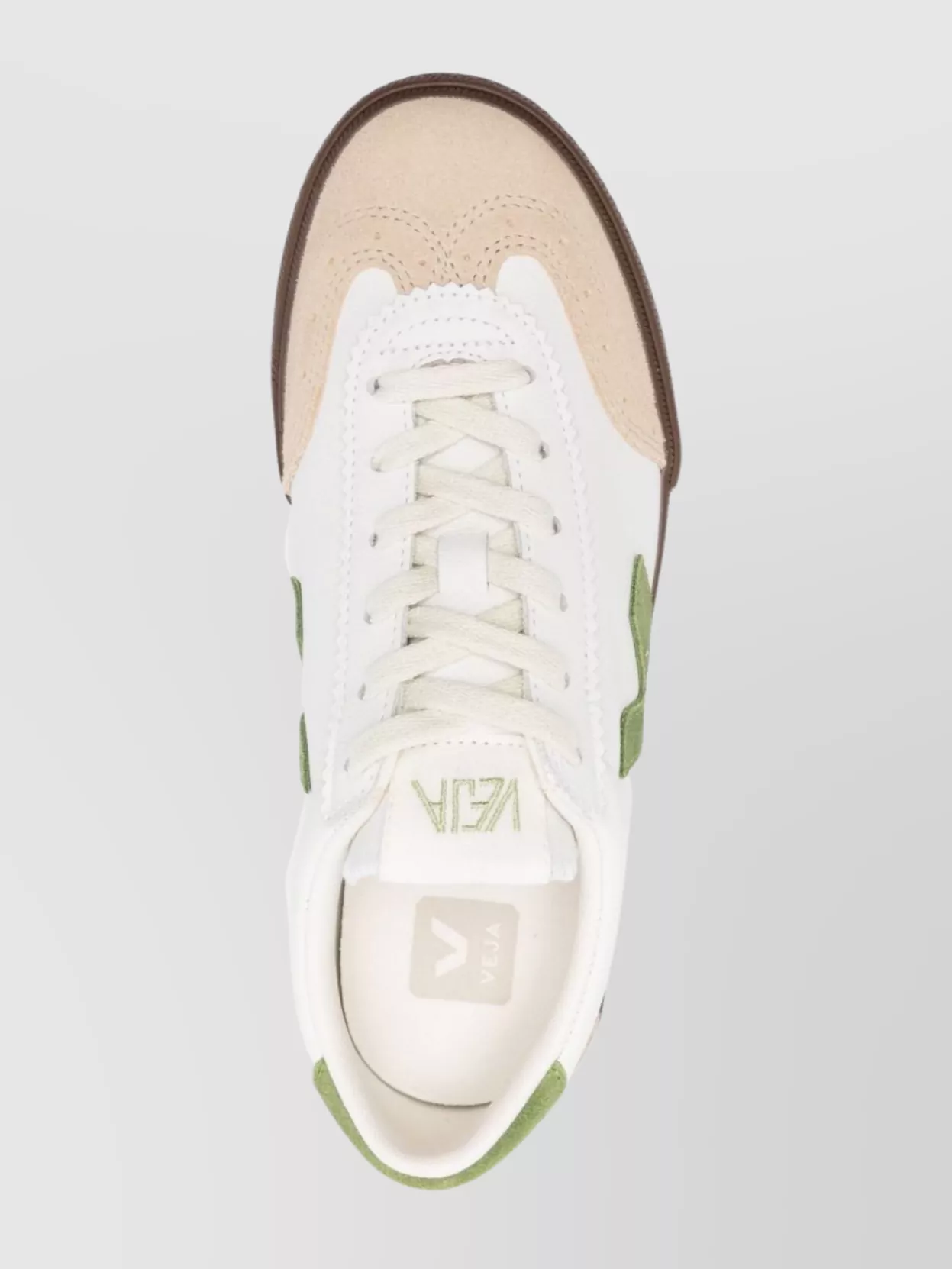 Veja Sporty Sneakers With Rubber Sole And Panels