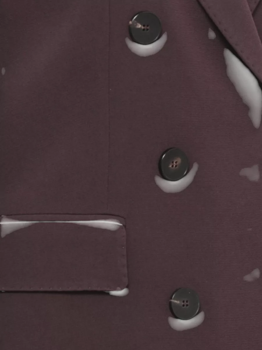 Alberto Biani Double-Breasted Suit Jacket