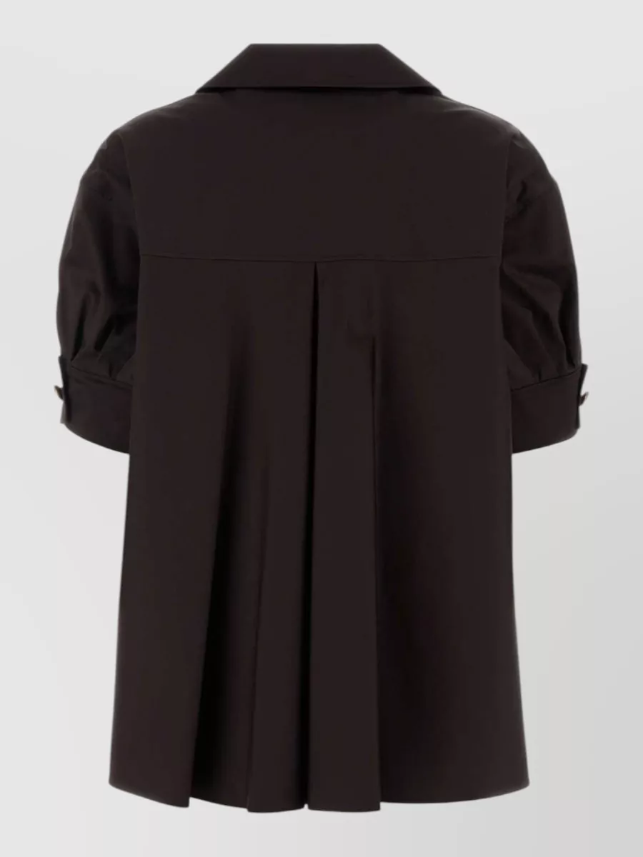 Agnona Stretch Cotton Blouse