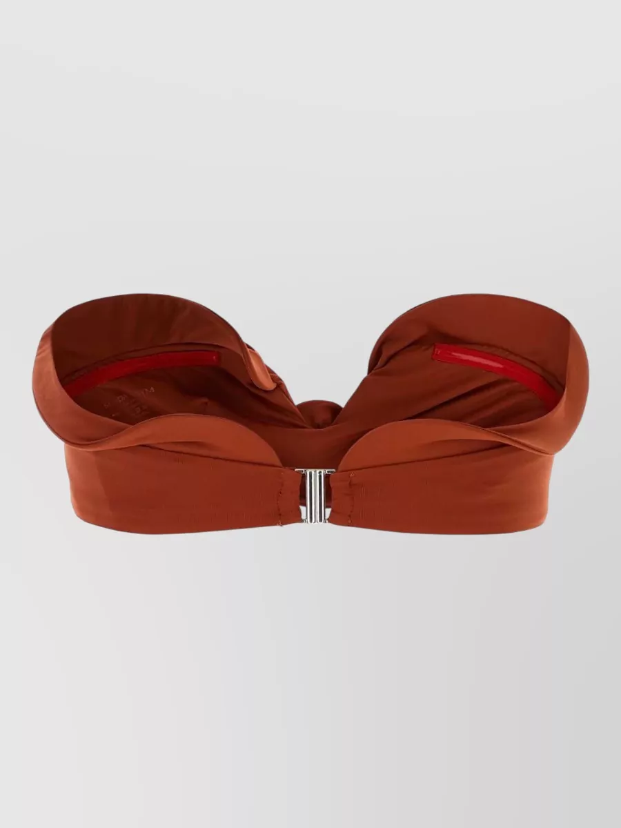 Magda Butrym Stretch Bikini Top