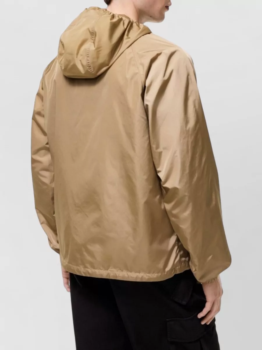 Burberry Nylon Hooded Jacket