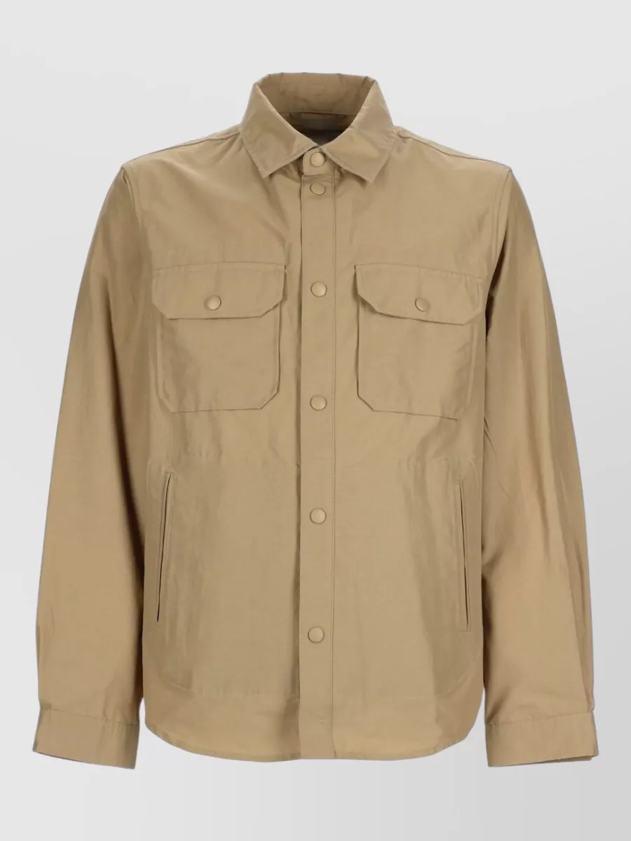Woolrich cotton overshirt