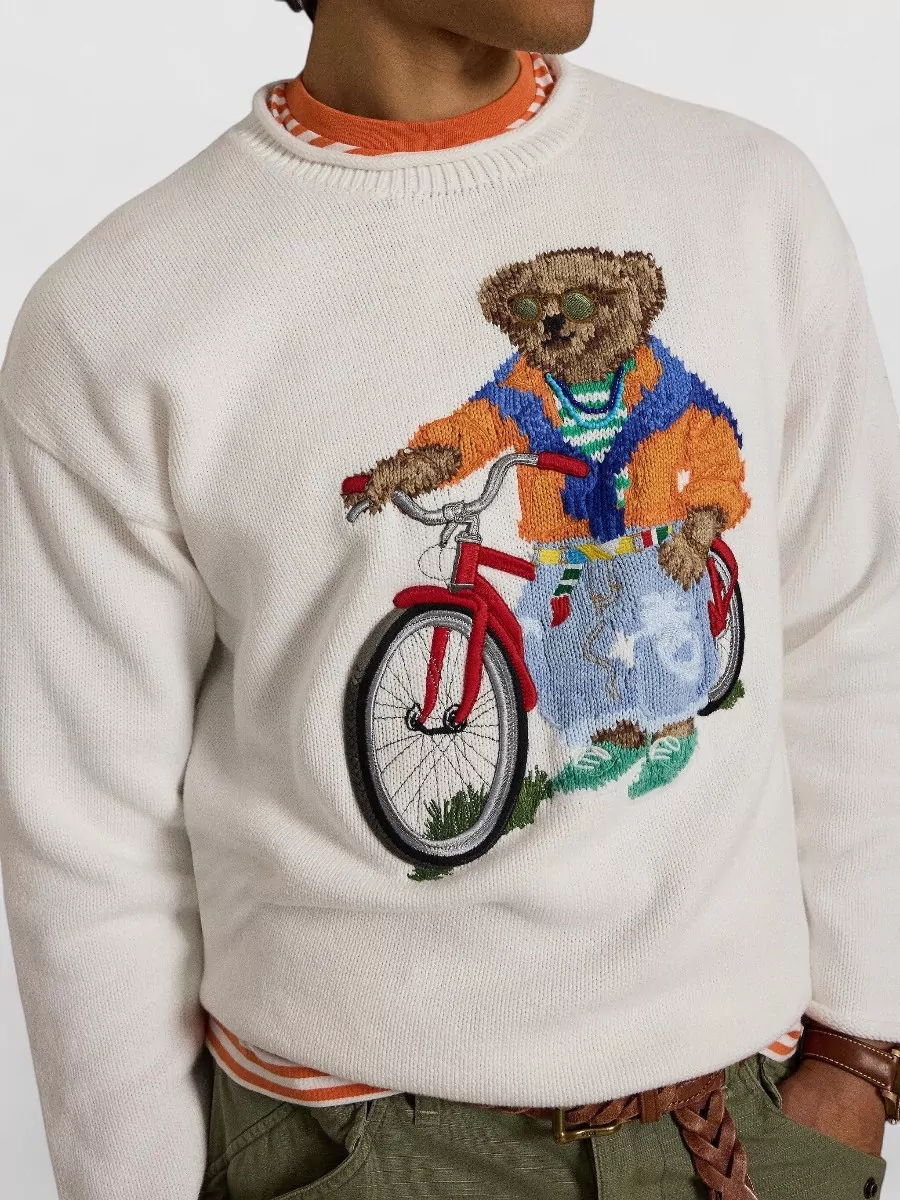 Polo Ralph Lauren Cotton Crewneck Sweater