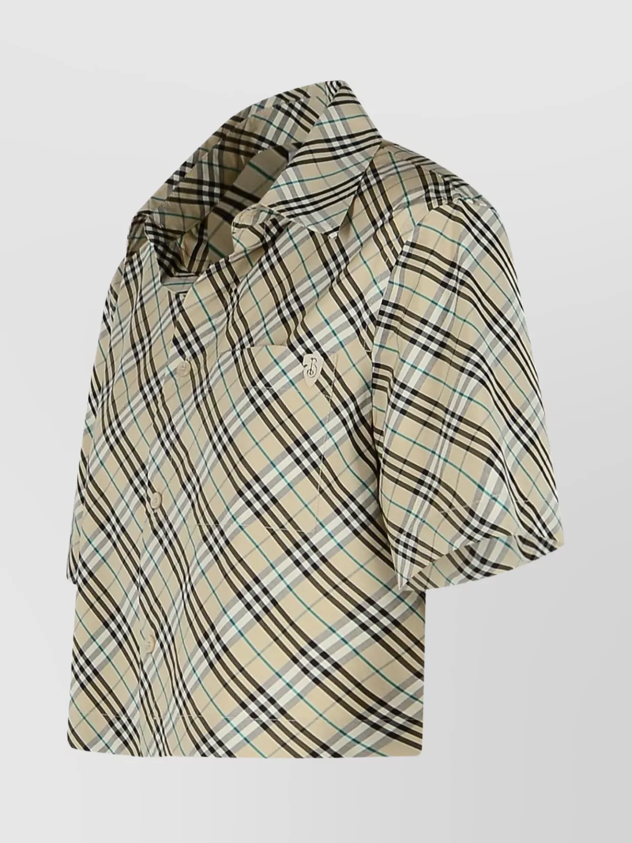 Burberry Women's Checked Cotton Shirt
