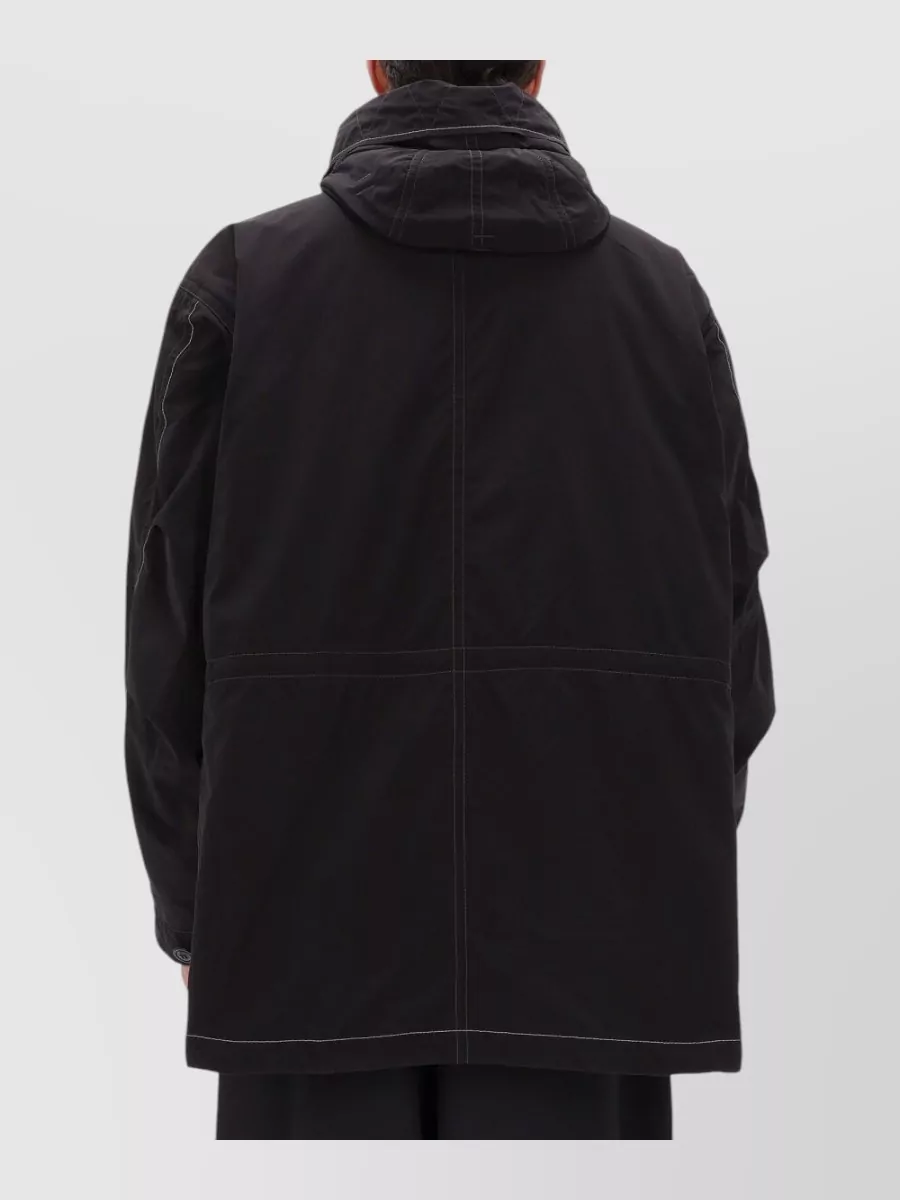 And Wander Fishtail Jacket