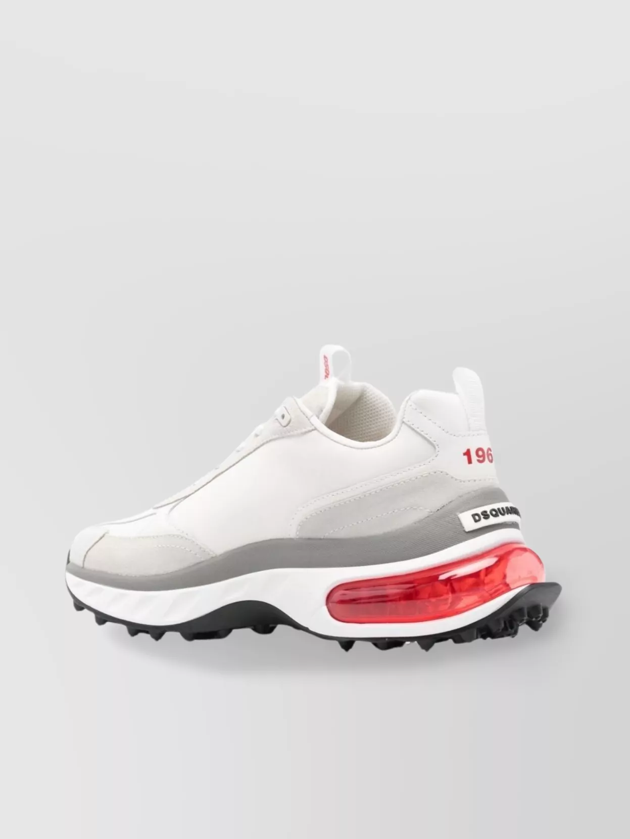 Dsquared2 Low Top Sneakers With Chunky Rubber Sole