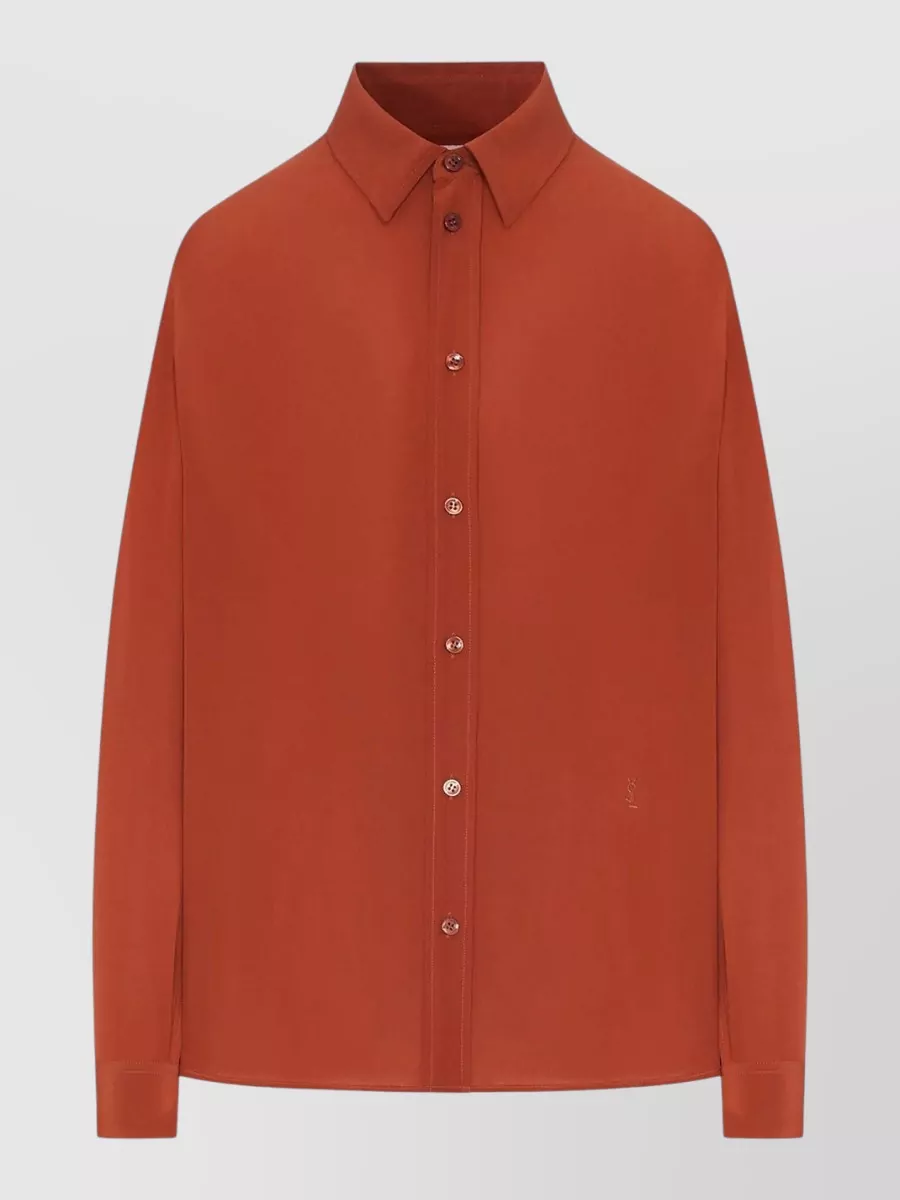 Saint Laurent silk shirt