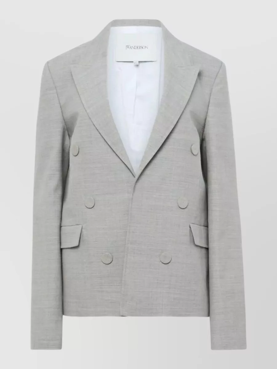 JW Anderson Wool double-breasted tailored jacket