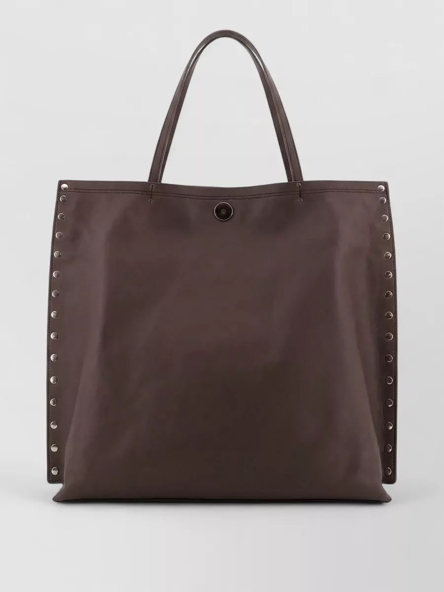 Zanellato A Spasso Leather Tote Shopping Bag