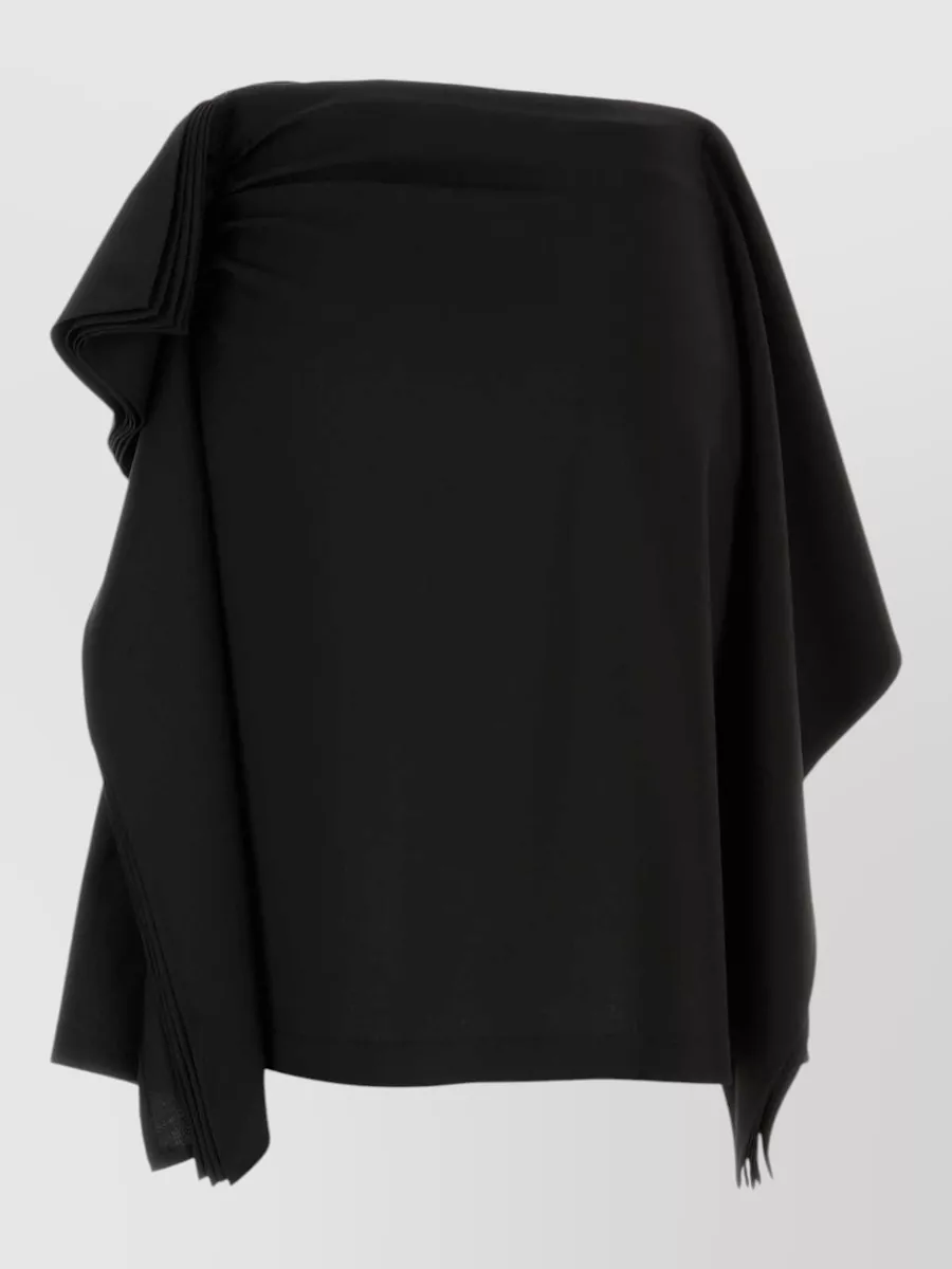 Loewe wool skirt
