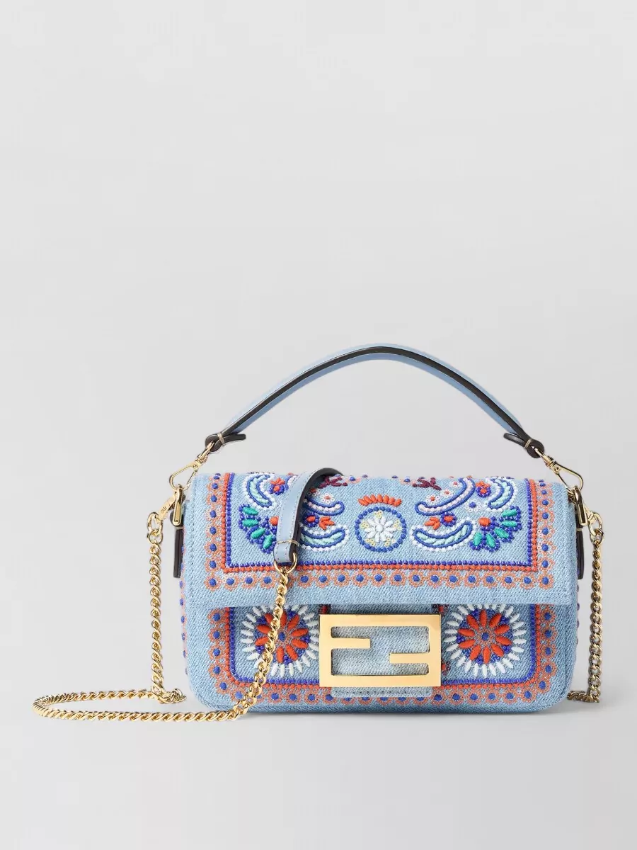 Fendi Baguette Mini Shoulder Bag