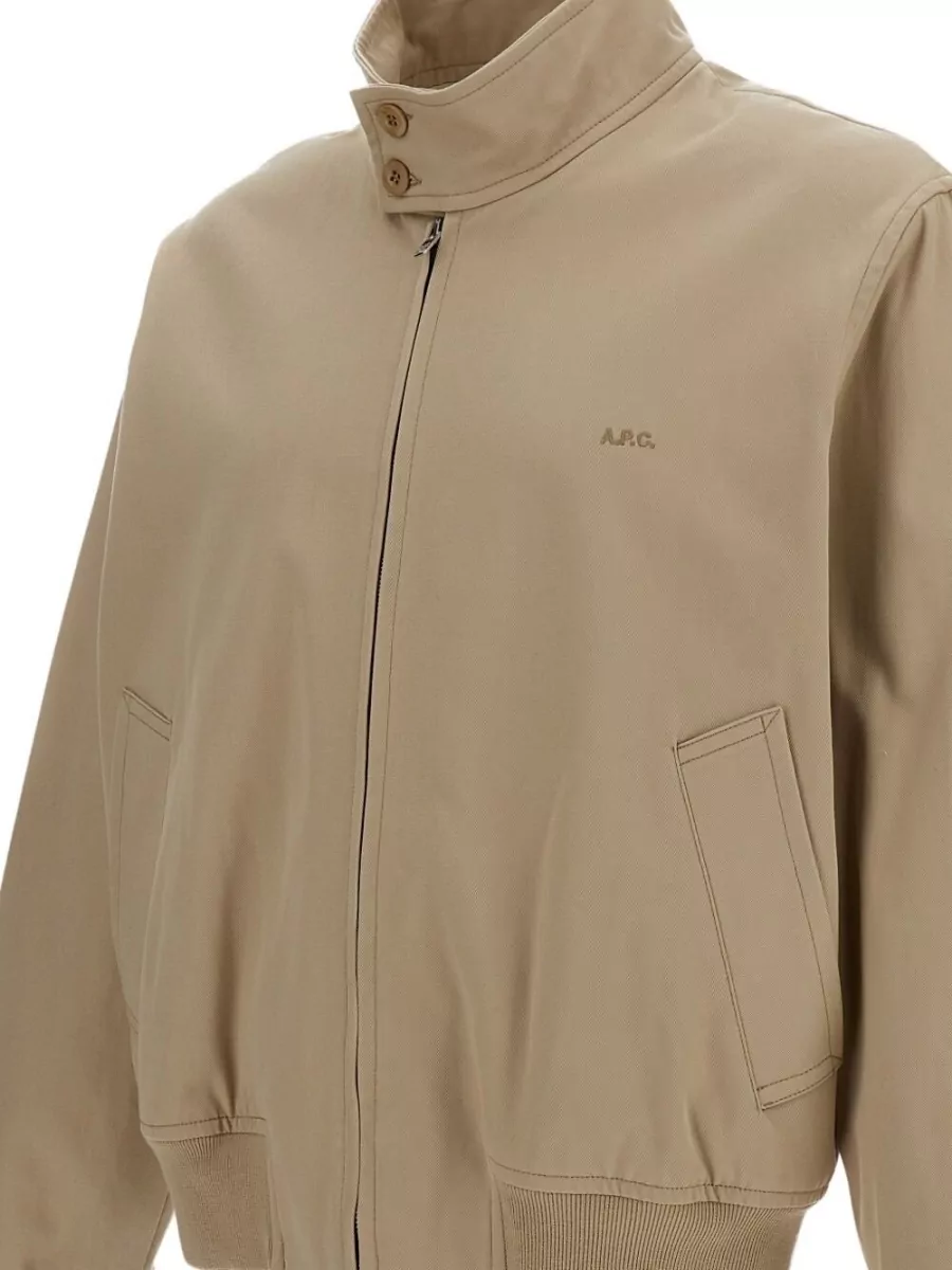 A.p.c. Silk Nylon Jacket