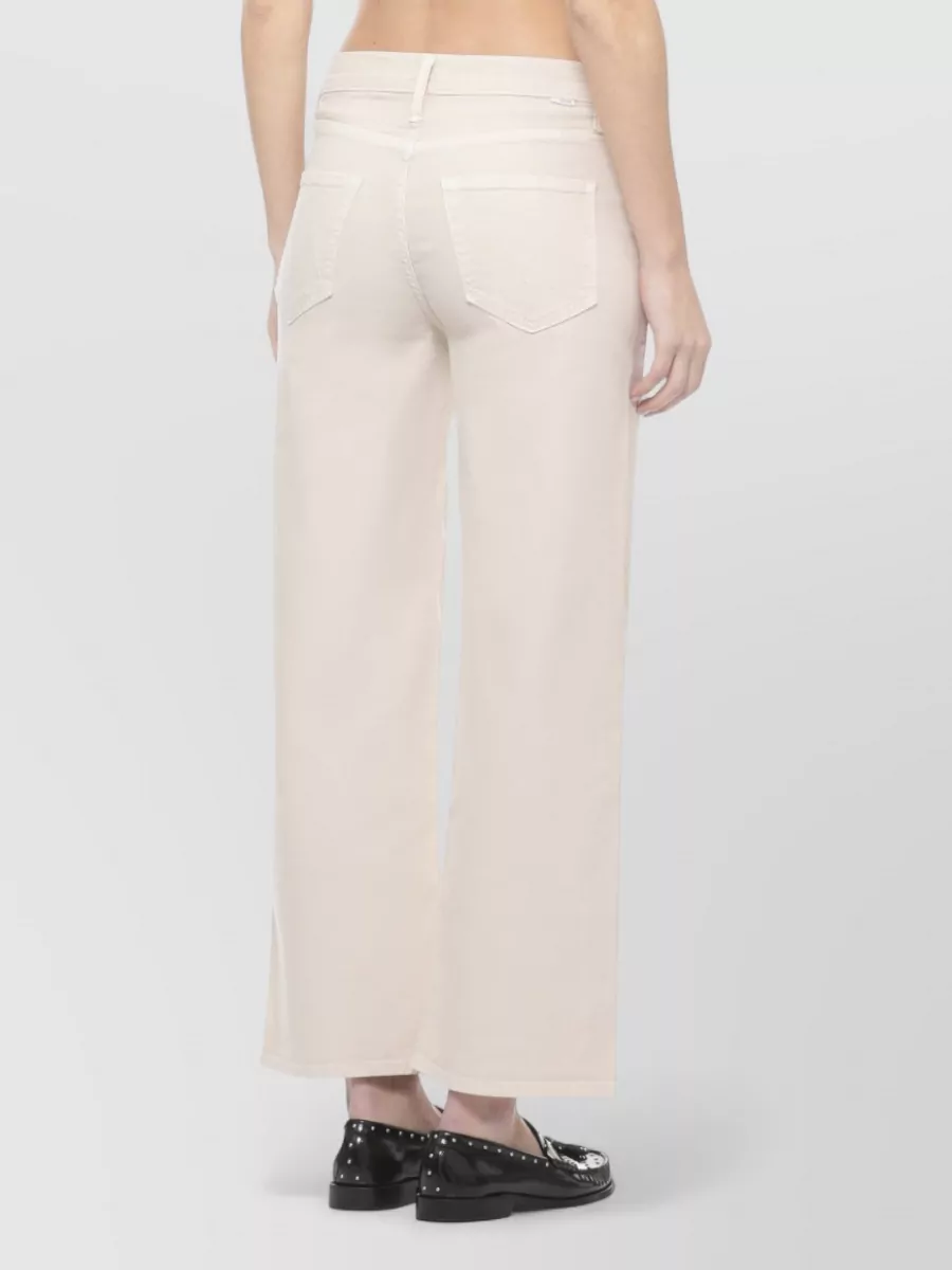 Mother High-Rise Wide-Leg Jeans