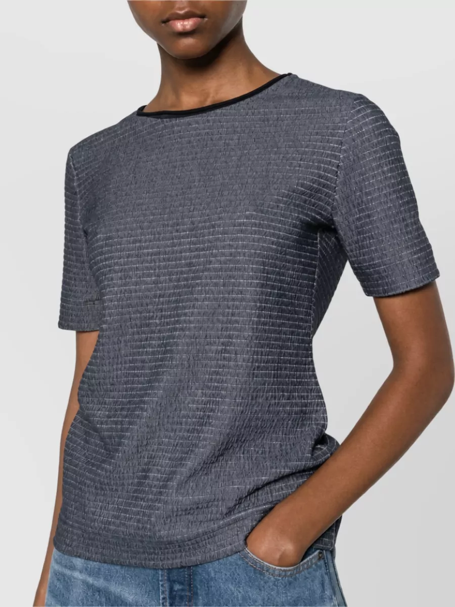 Emporio Armani Textured T-Shirt