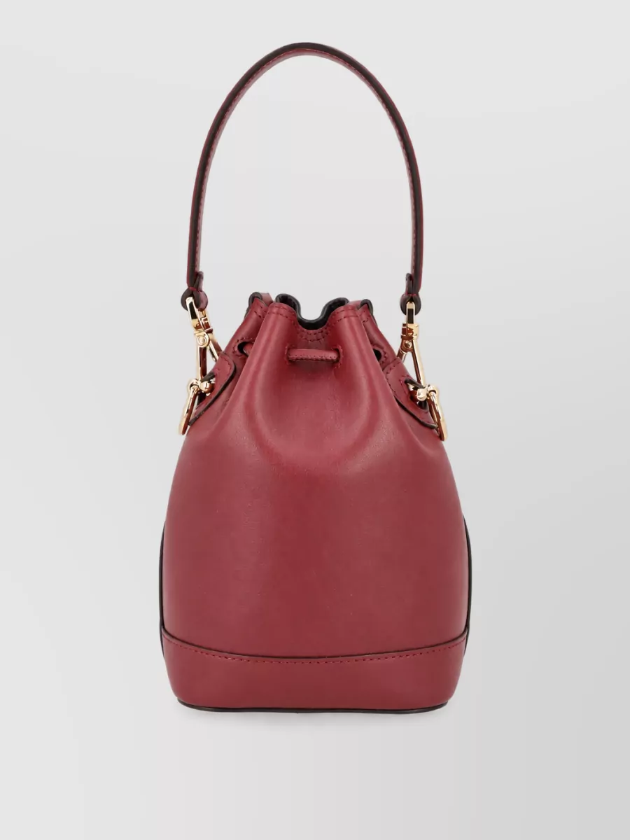 Fendi Mon Tresor Bucket Bag Adjustable Strap