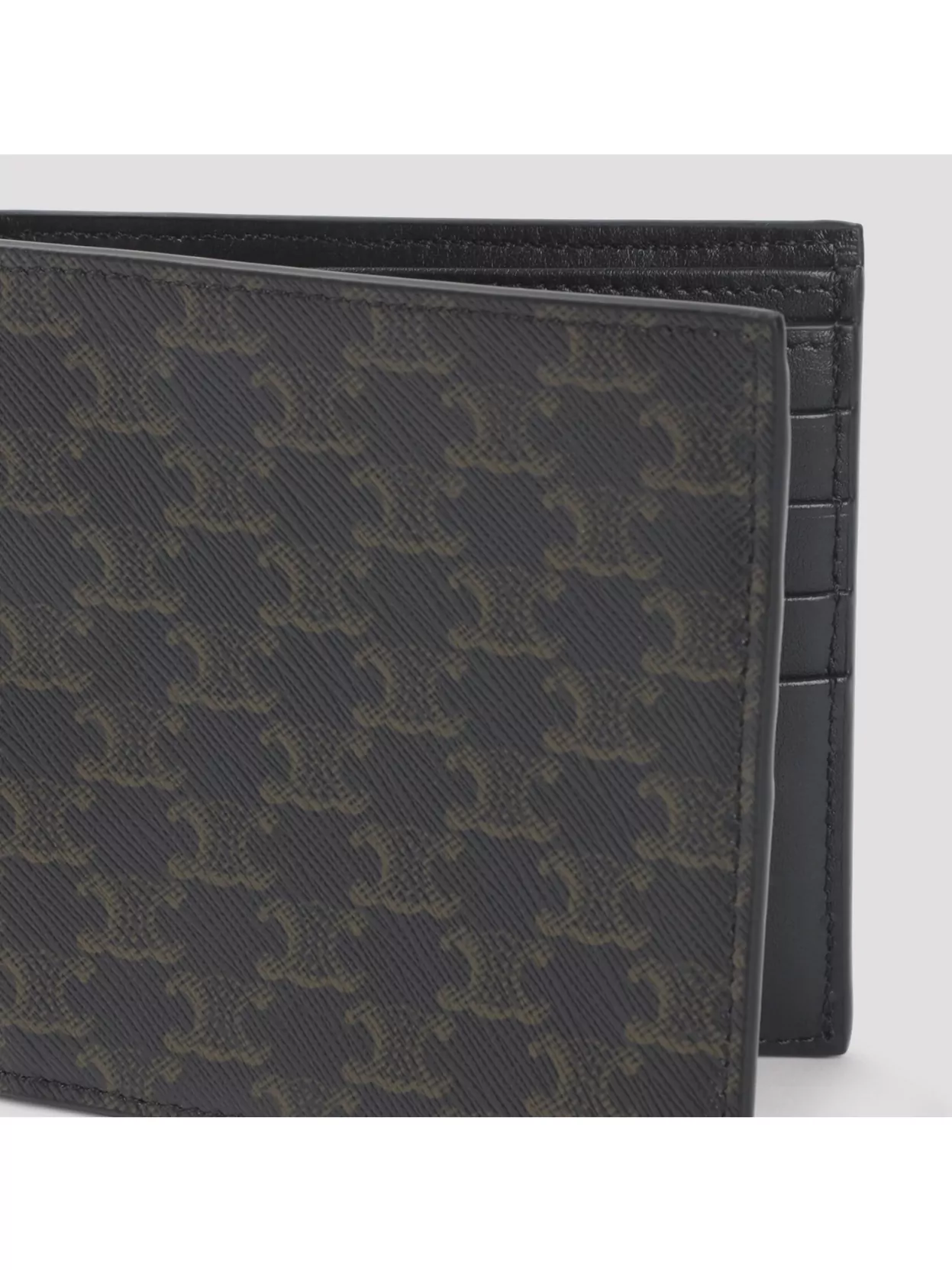 Celine Slim Bi-fold Wallet With Compact Design