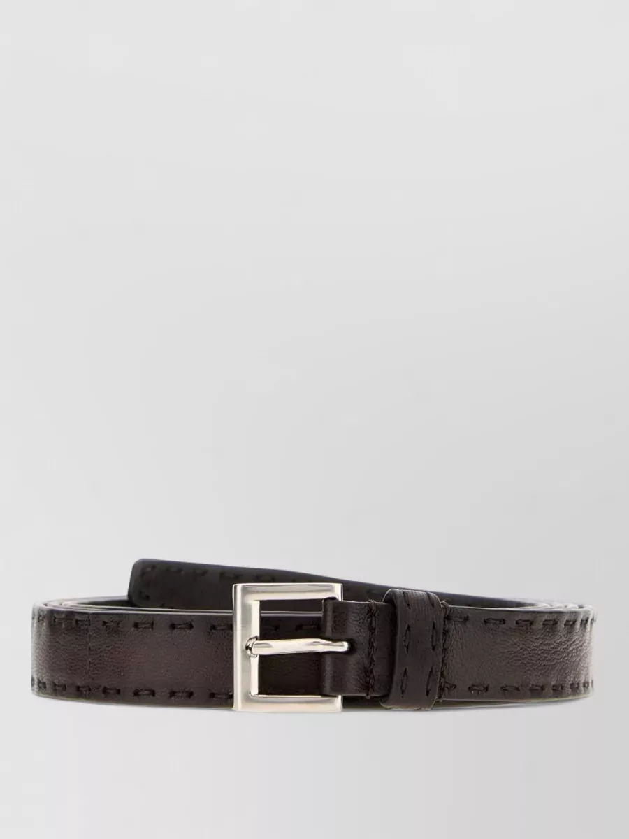 Prada nappa leather belt