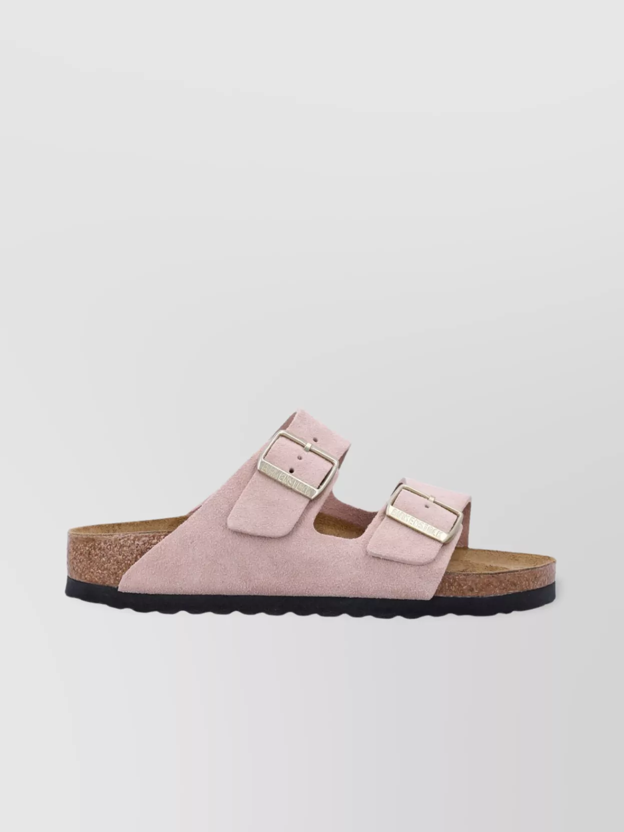 Birkenstock Double Buckle Cork Sole Sandals