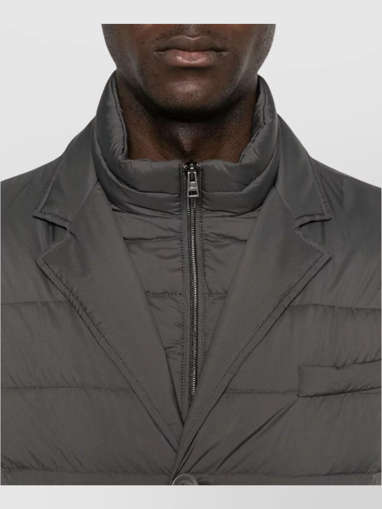 Herno Versatile Jacket With Front Flap Pockets