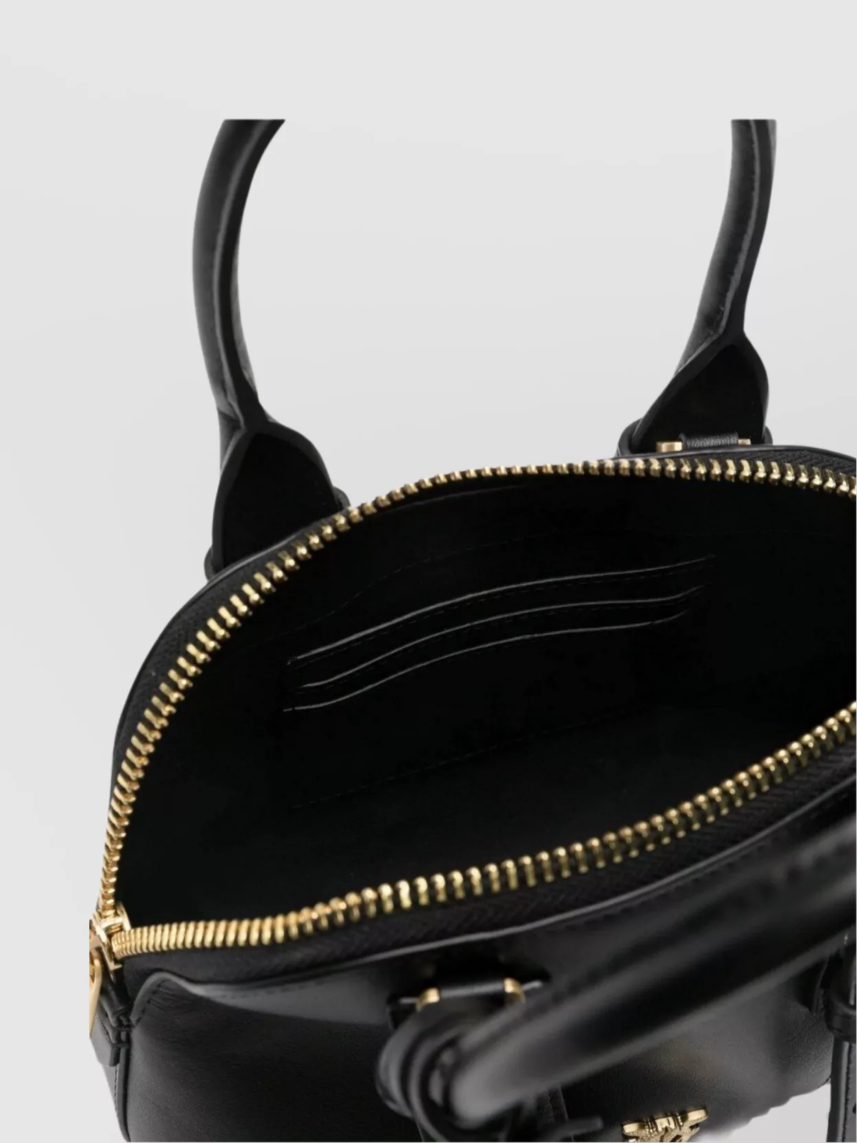 Pinko Mini Escape Leather Shoulder Bag