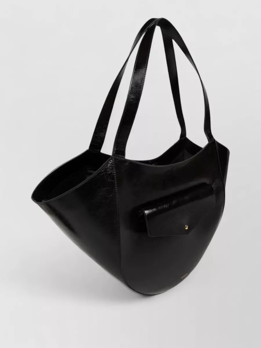 Wandler Hortensia Leather Shoulder Bag