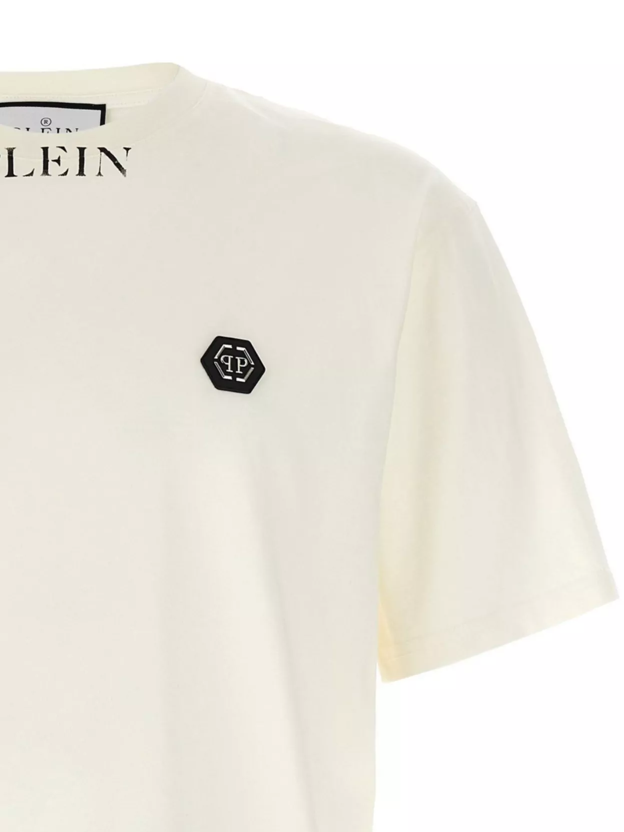 Philipp Plein Graphic Print Crew Neck T-Shirt