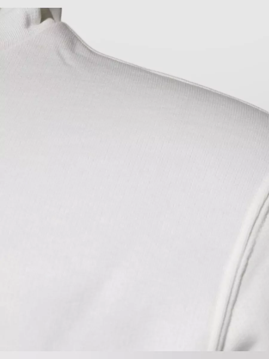 Dolce&Gabbana Cotton Hooded Pullover T-Shirt