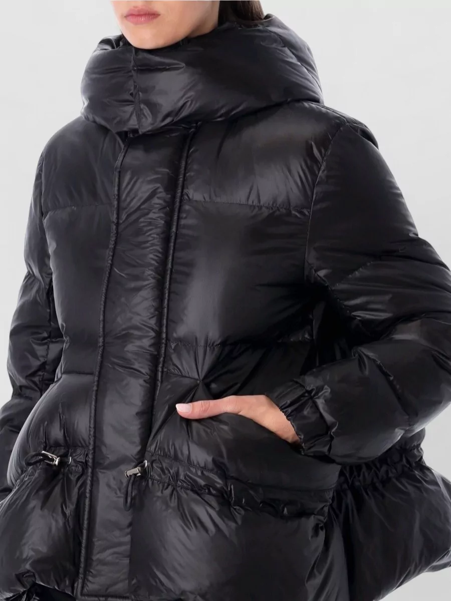Sacai Down Quilted Puffer Jacket