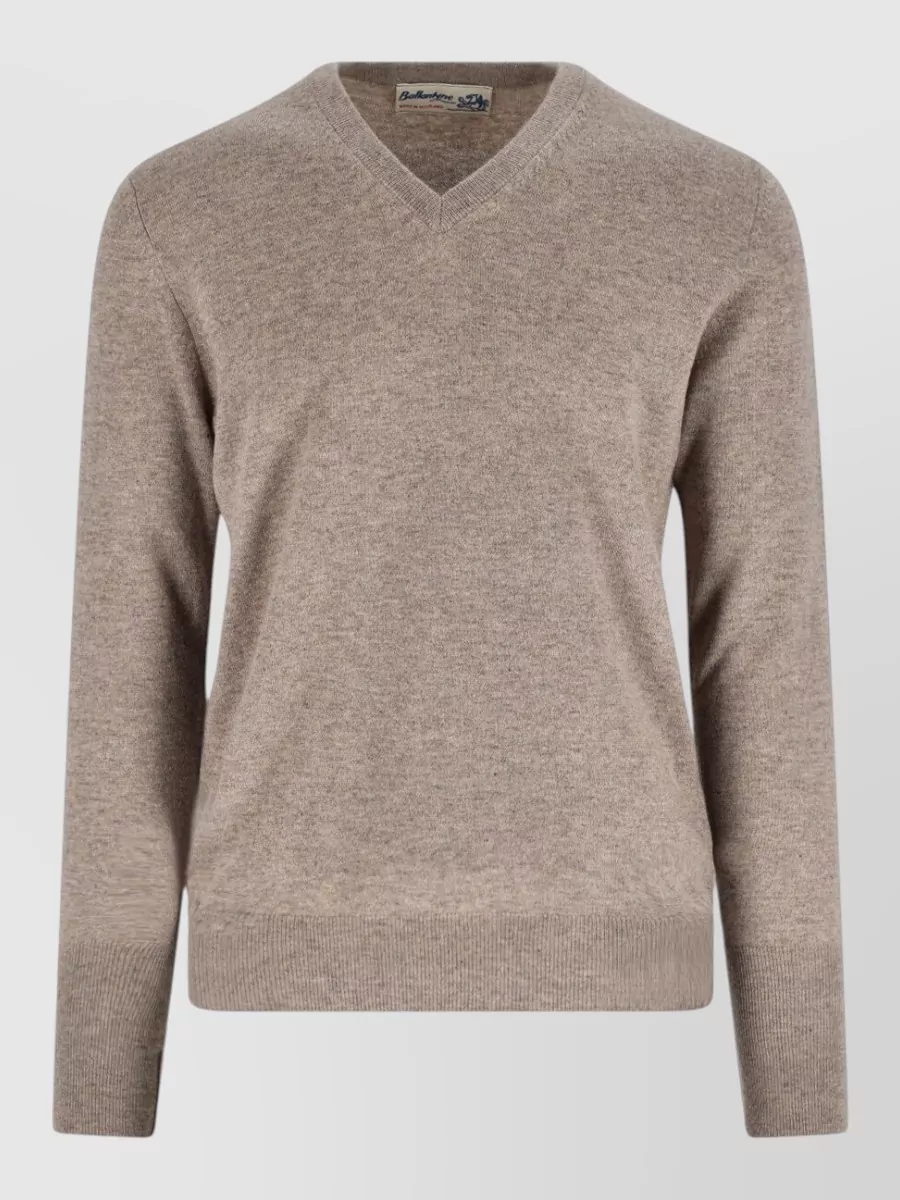 Ballantyne cashmere crewneck jumper