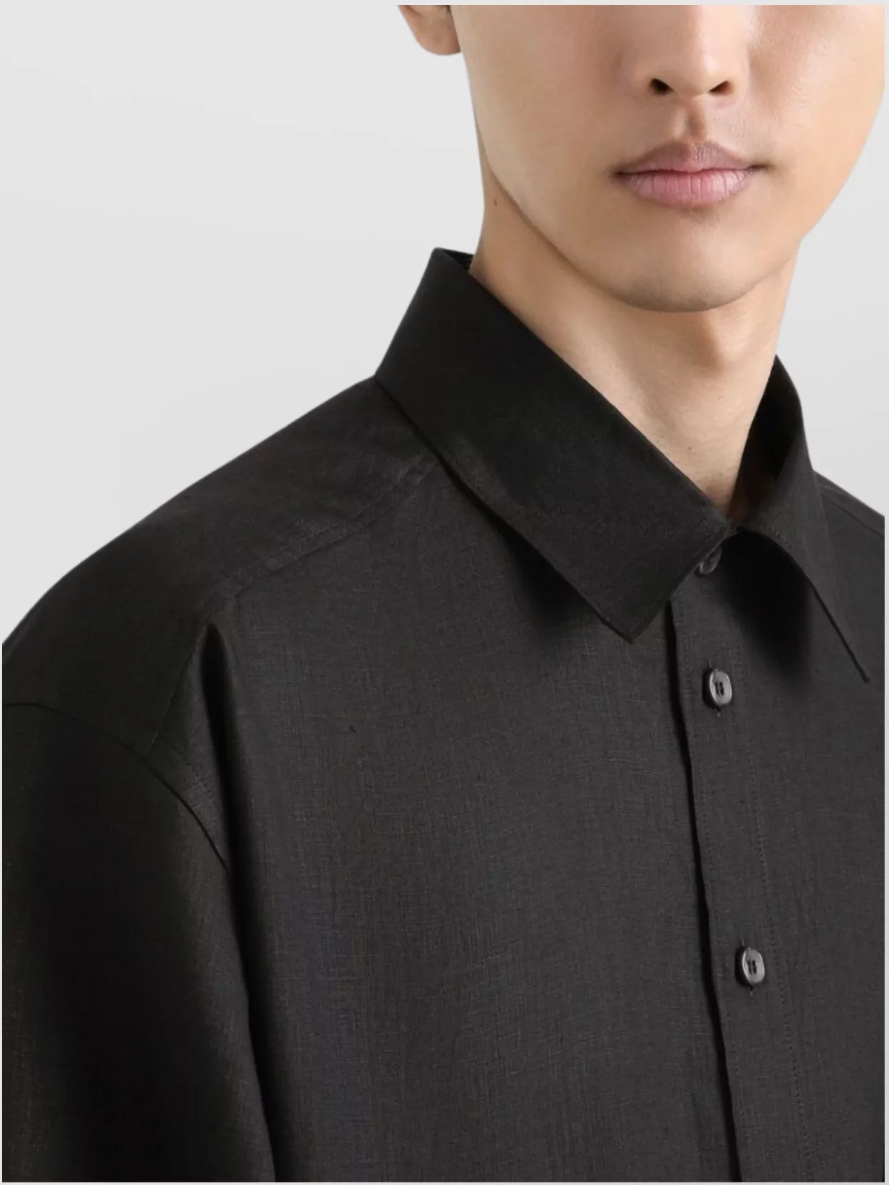 Dolce&Gabbana Shirt Embroidered Button-Down Collar