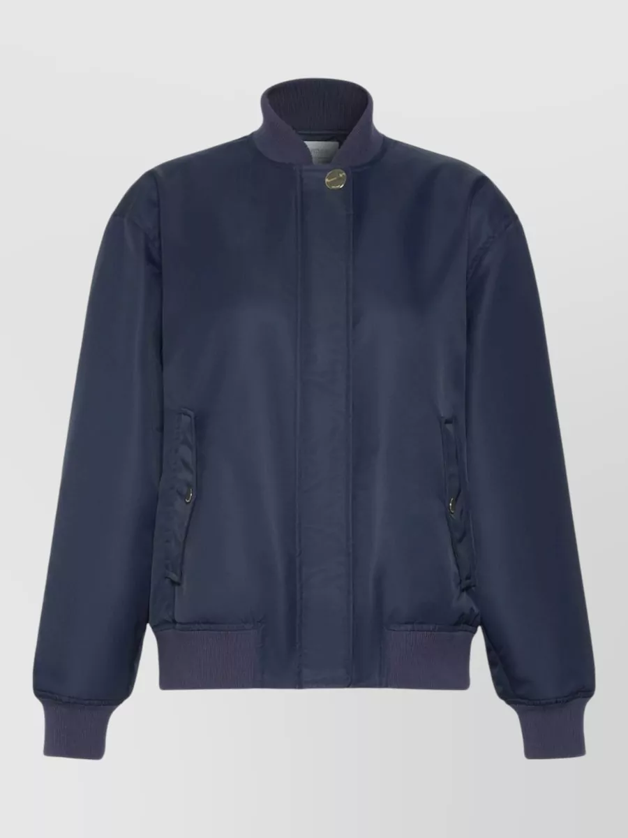 Sportmax oversized bomber jacket