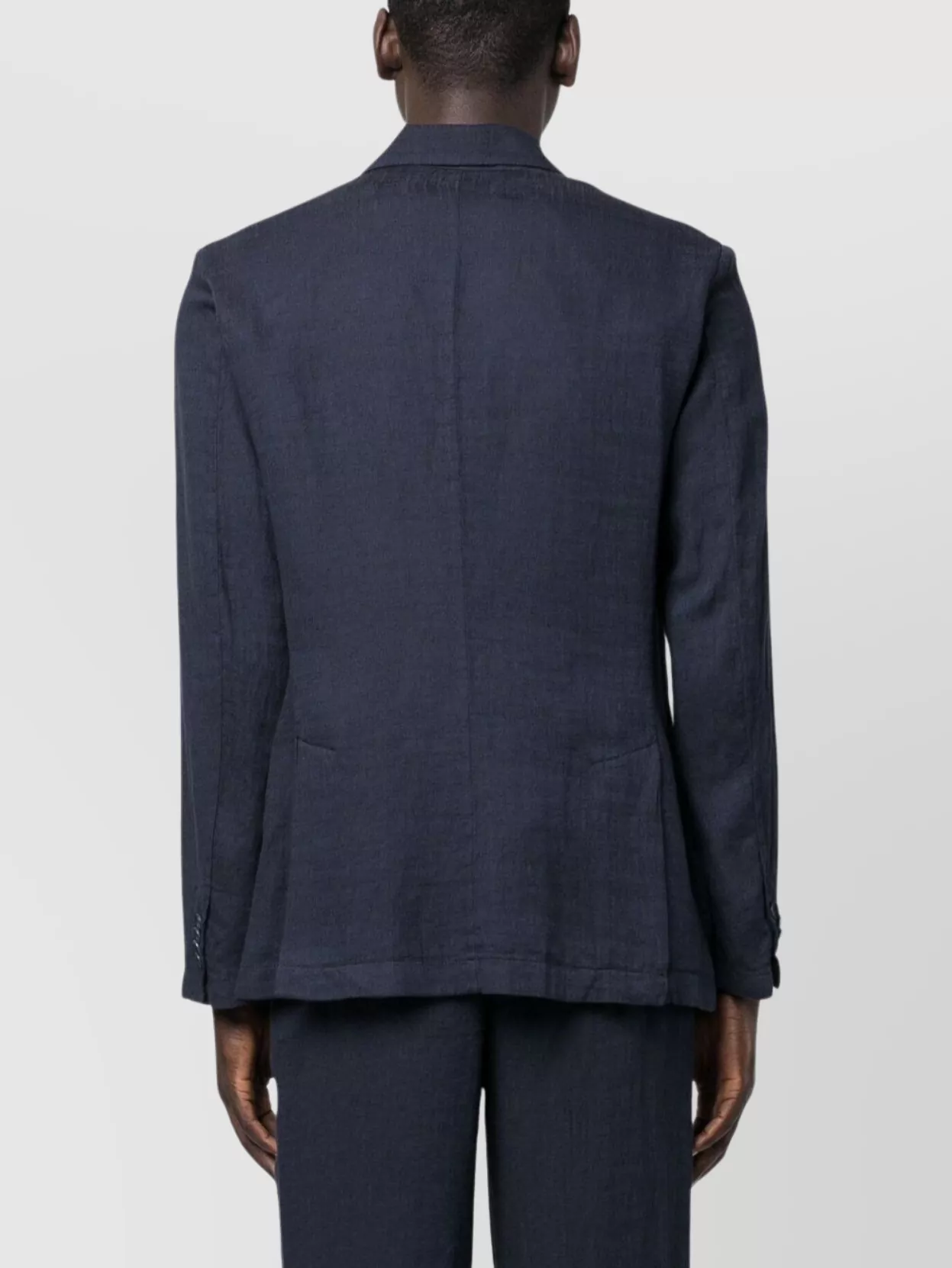 BARENA VENEZIA COTTON BLEND DOUBLE-BREASTED BLAZER JACKET 