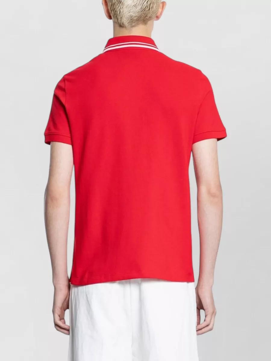 Valentino Vlogo Signature Cotton Polo Shirt