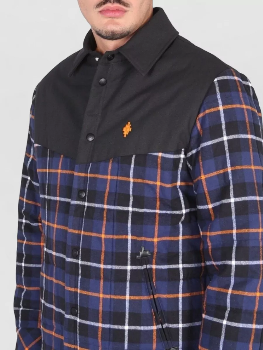 Marcelo Burlon County Of Milan Cotton Long-Sleeve Shirt