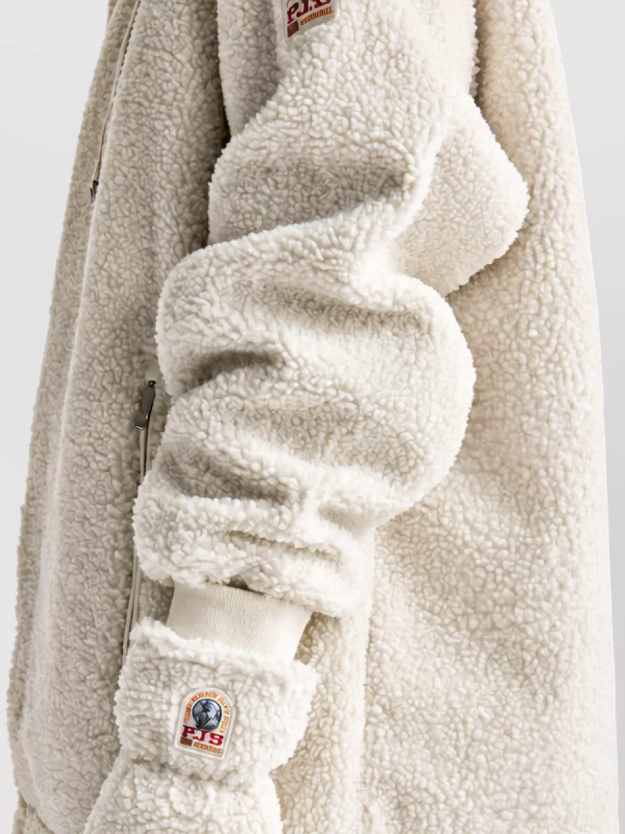 Parajumpers curly fleece mittens