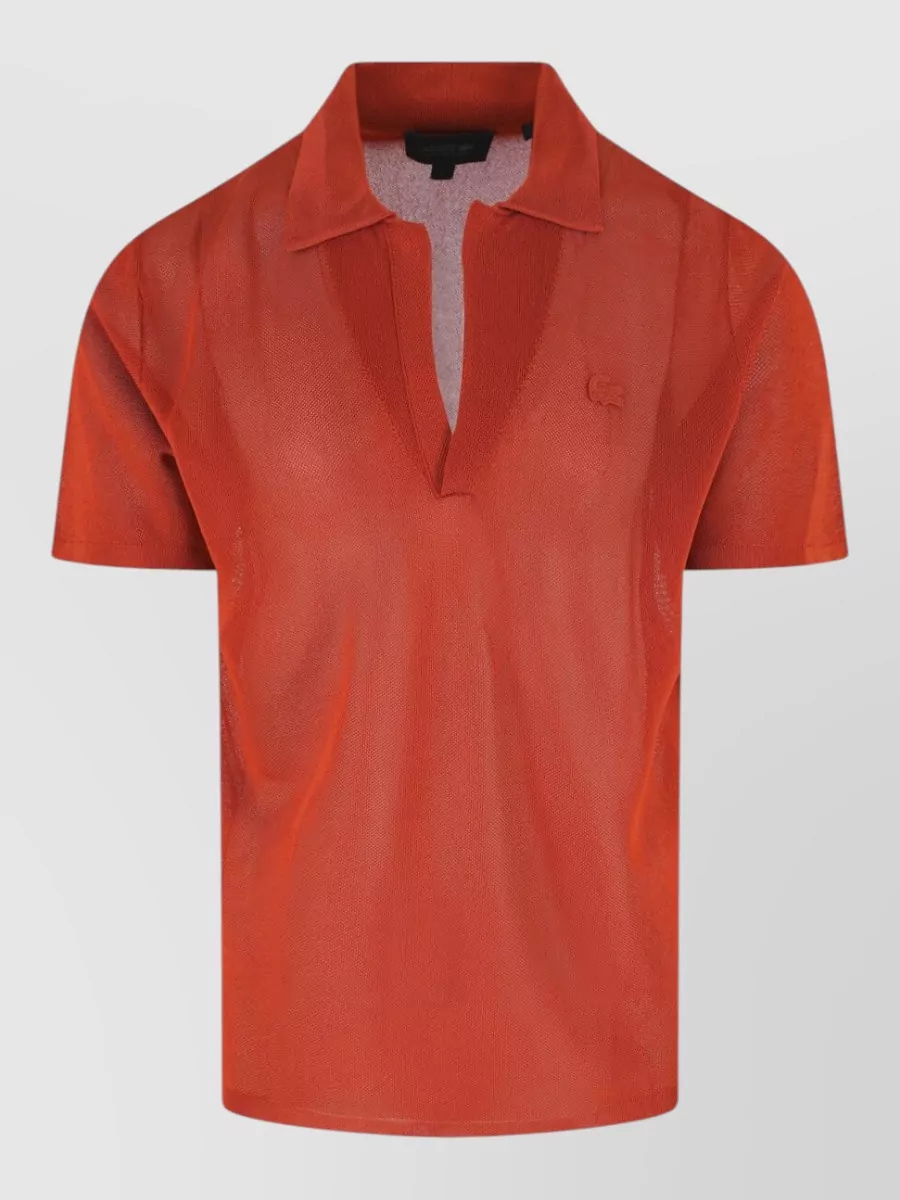 Lacoste Short-Sleeve Polo Shirt