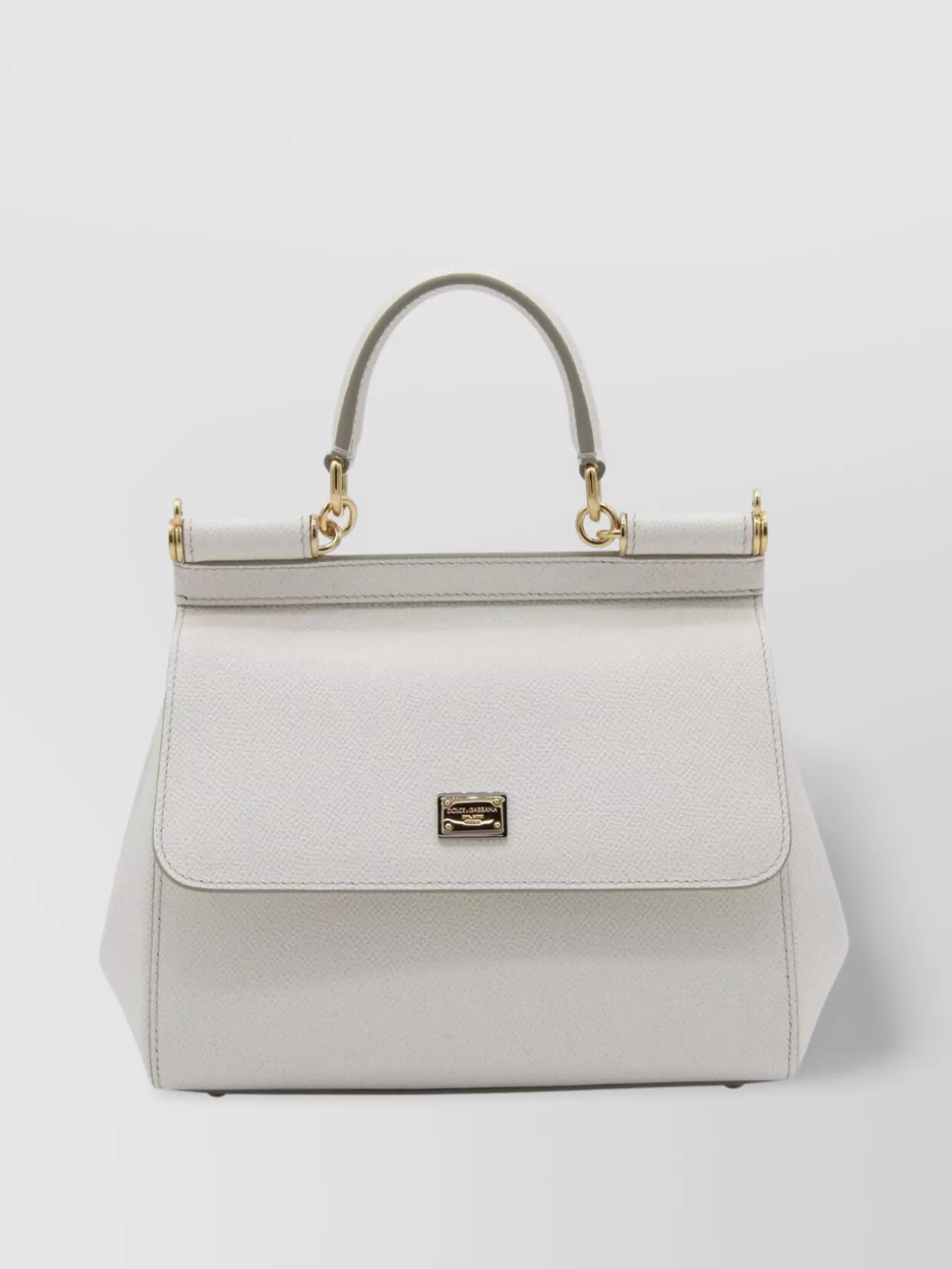 Dolce & Gabbana Hand Clutch Bag Detachable Strap
