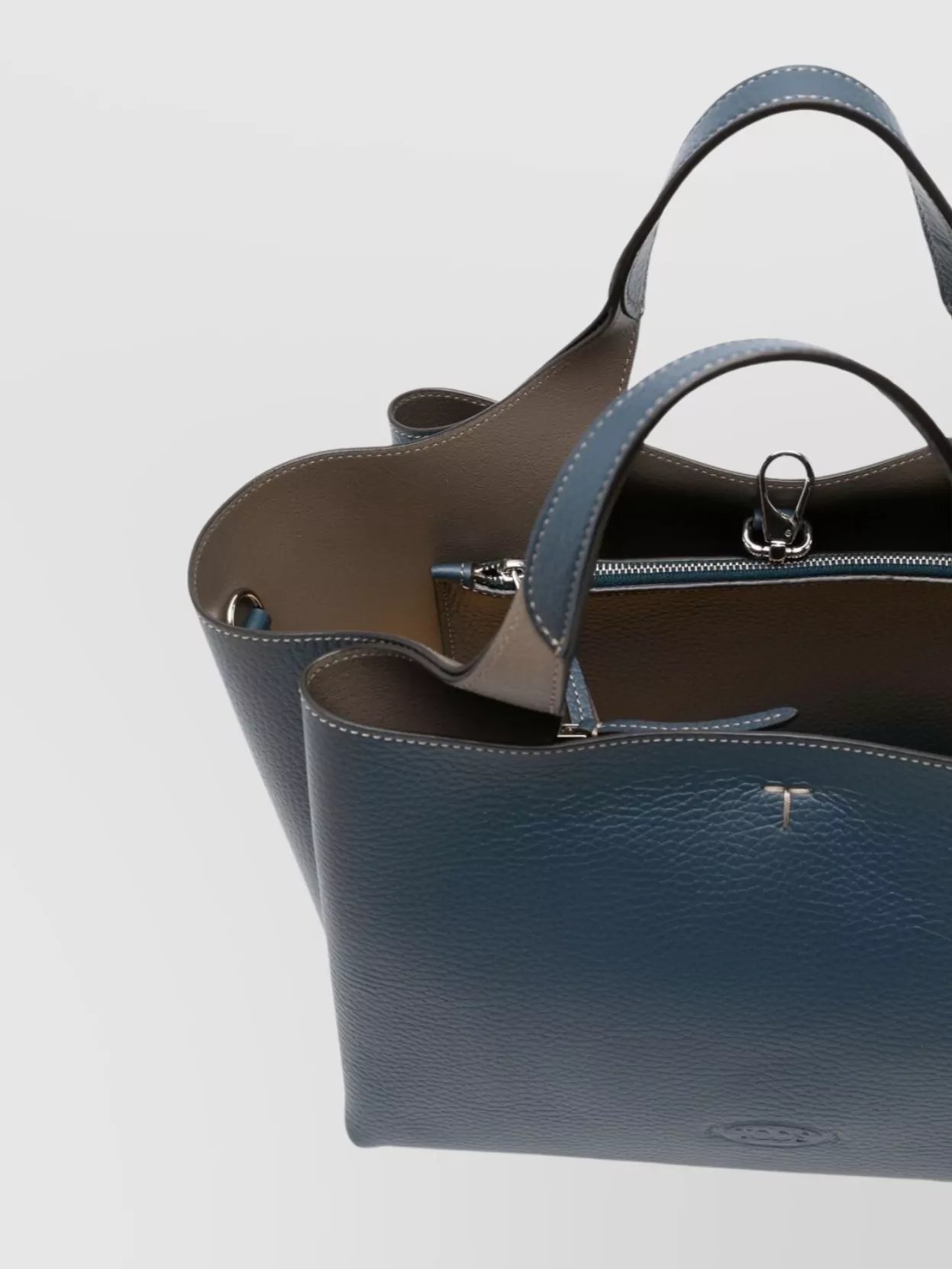 Tod's Mini Leather Shopping Bag