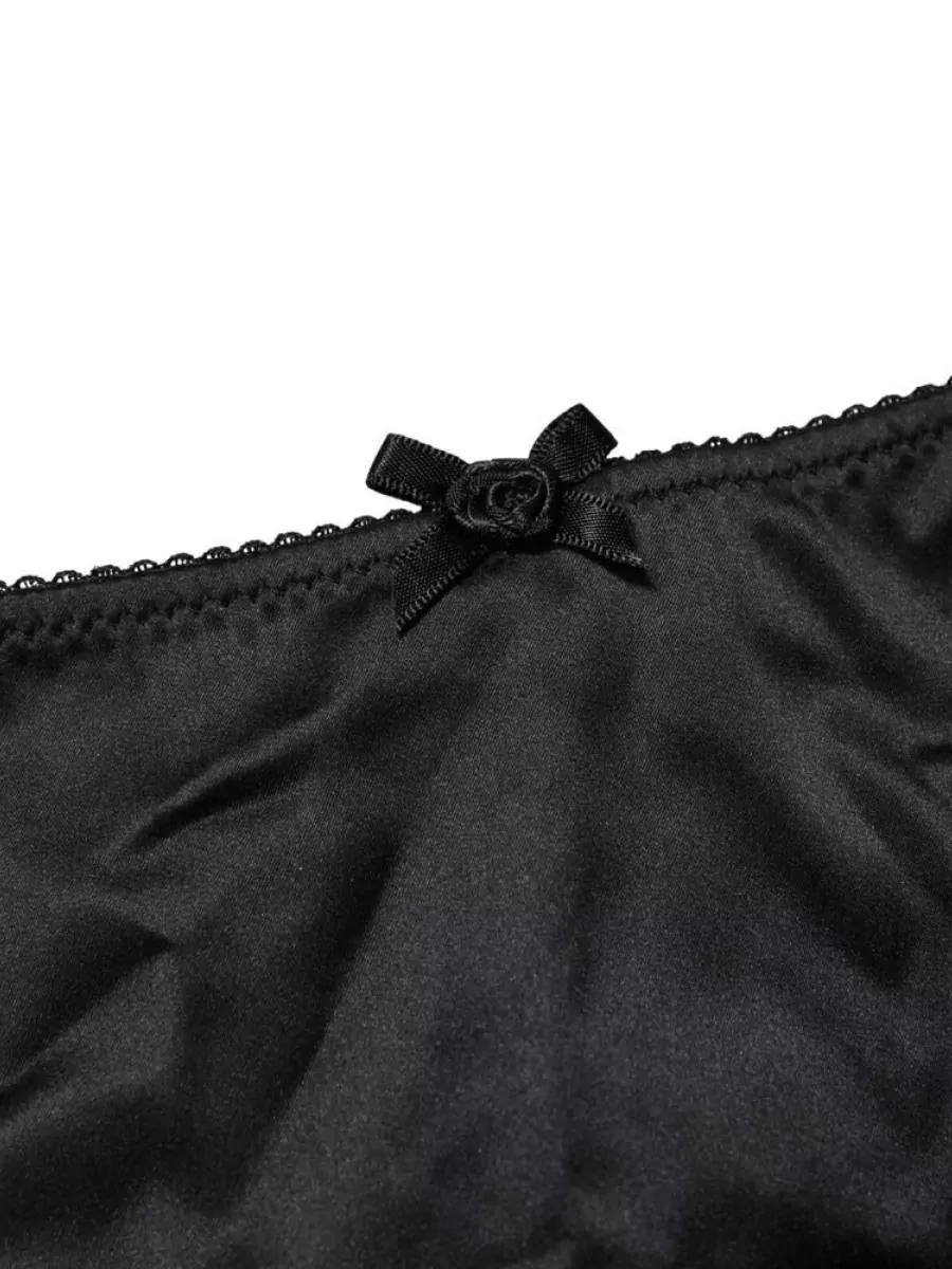 Dolce&Gabbana Silk Mid-Rise Briefs