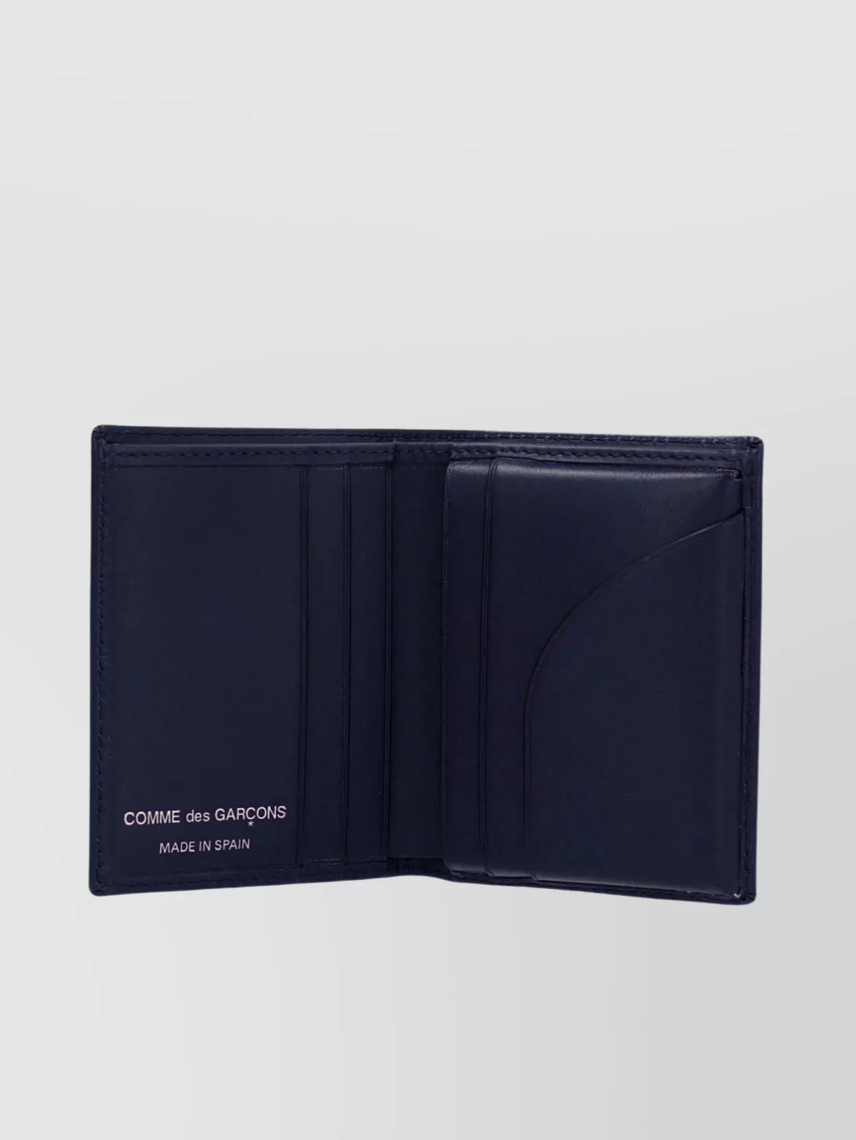 COMME DES GARÇONS ARECALF COMPACT BI-FOLD WALLET