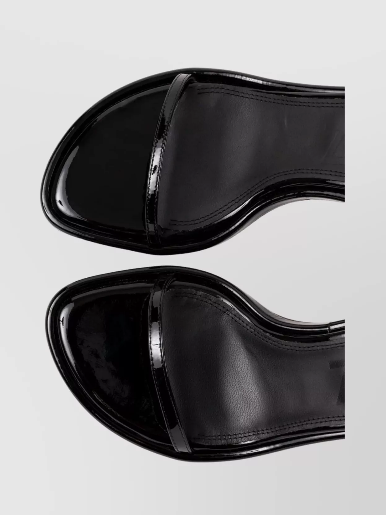 Souliers Martinez 55mm Curved Stiletto Heel