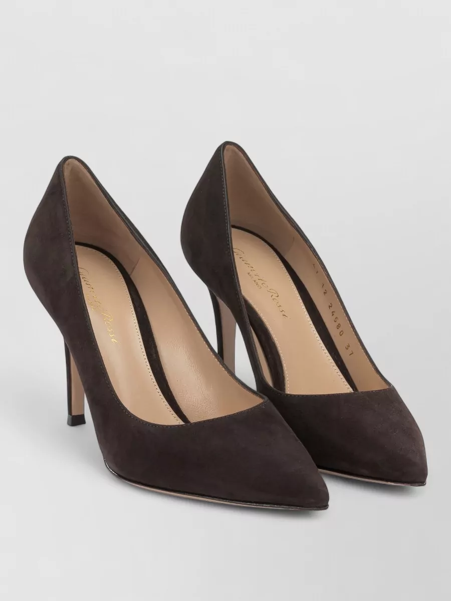 Gianvito Rossi leather pumps