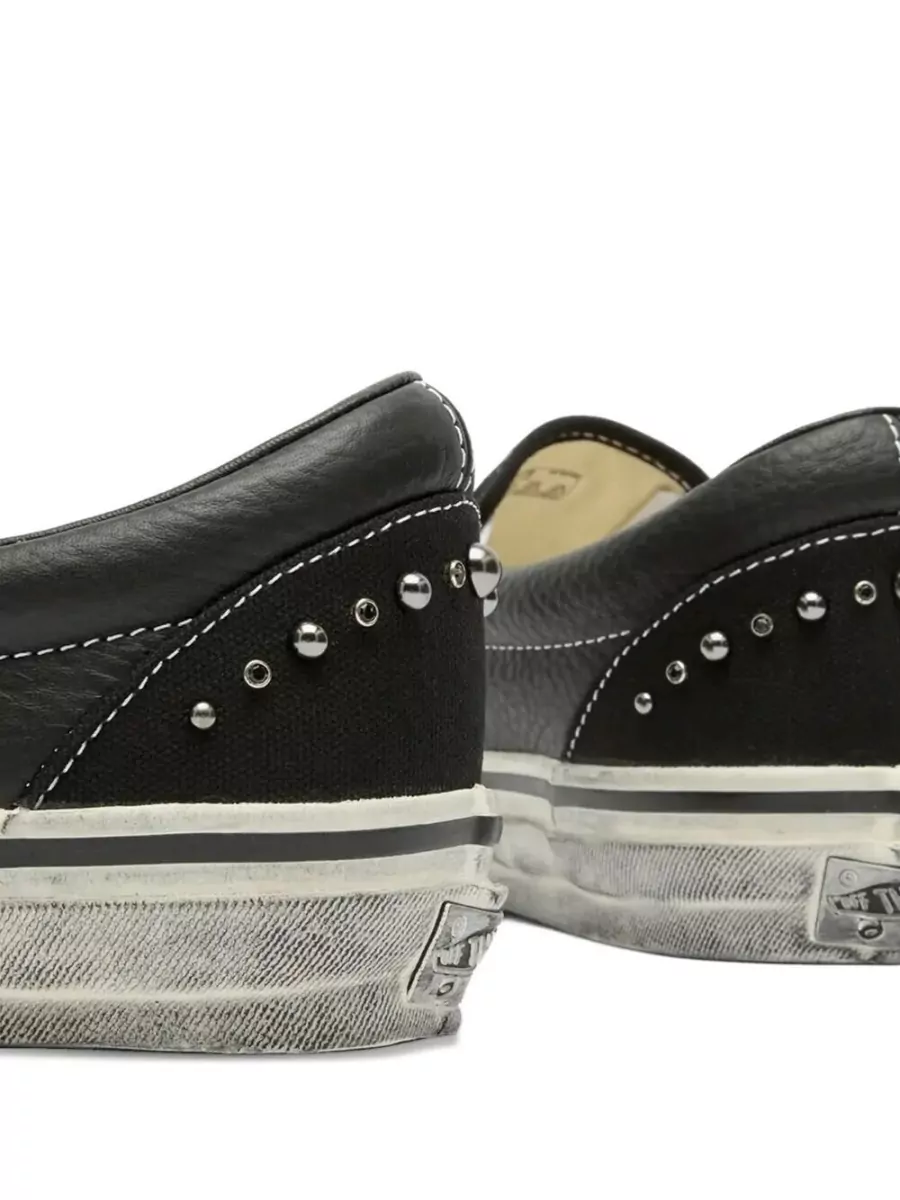 Vans Embellished Canvas Slip-On Sneakers