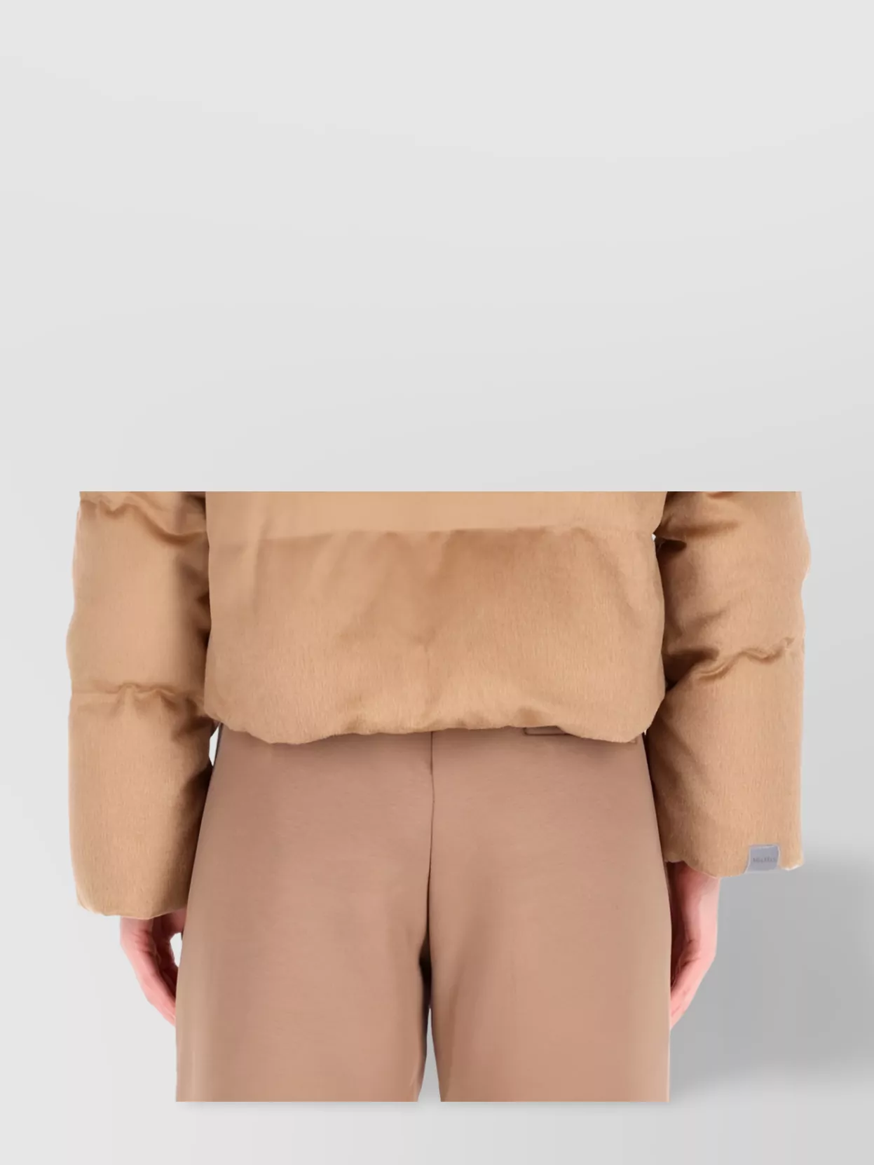 S Max Mara Hooded Long Sleeve Padded Jacket