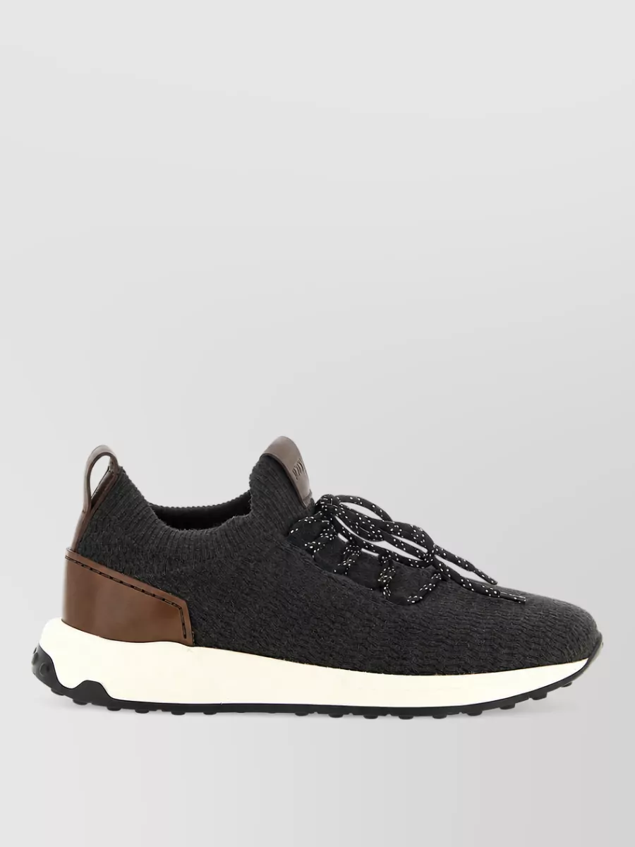 Tod's Merino Wool Slip-On Sneakers