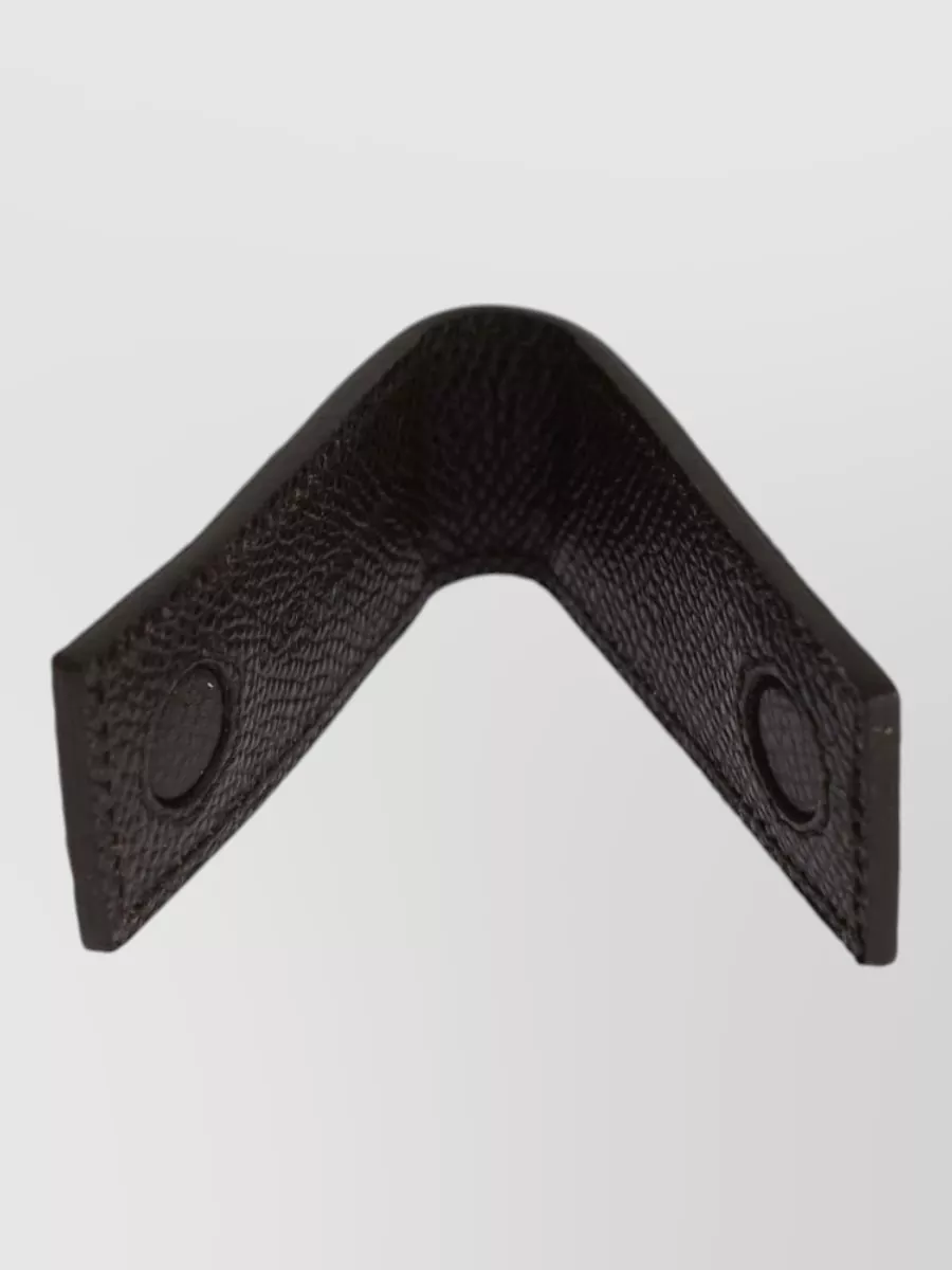 Dolce&Gabbana Leather Money Clip