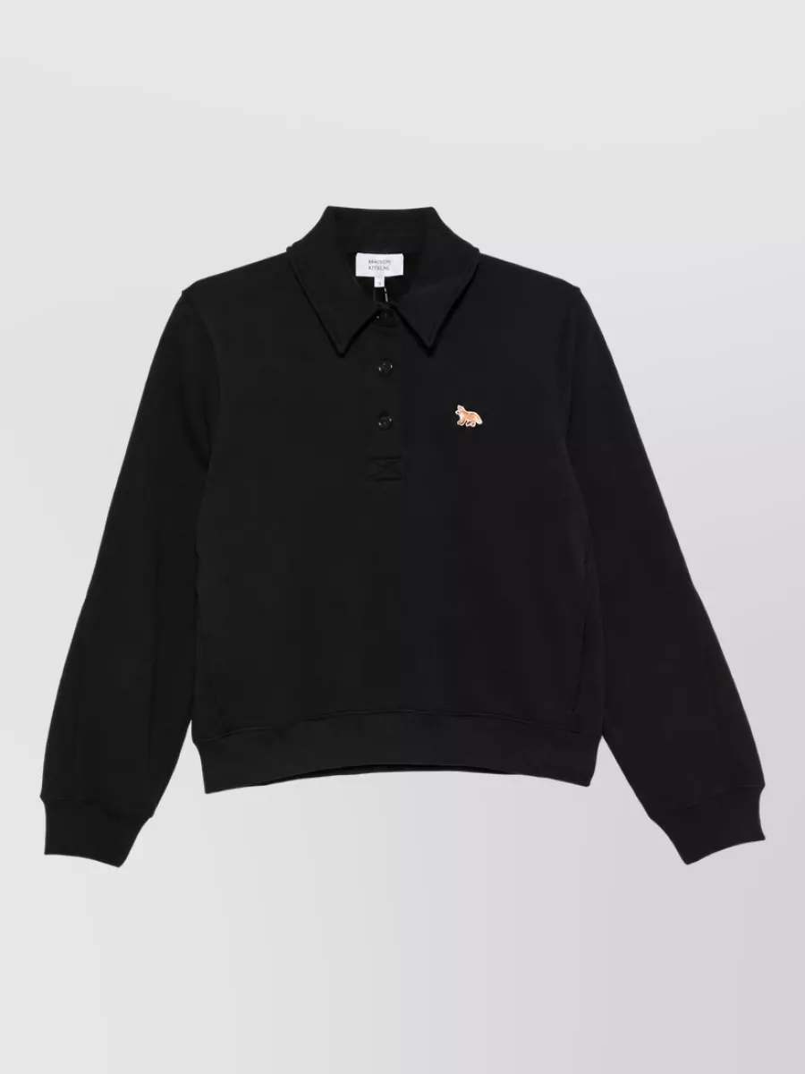 Maison Kitsuné cotton polo jacket